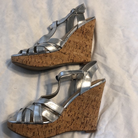 Silver wedges X appeal size 8 - Picture 4 of 8